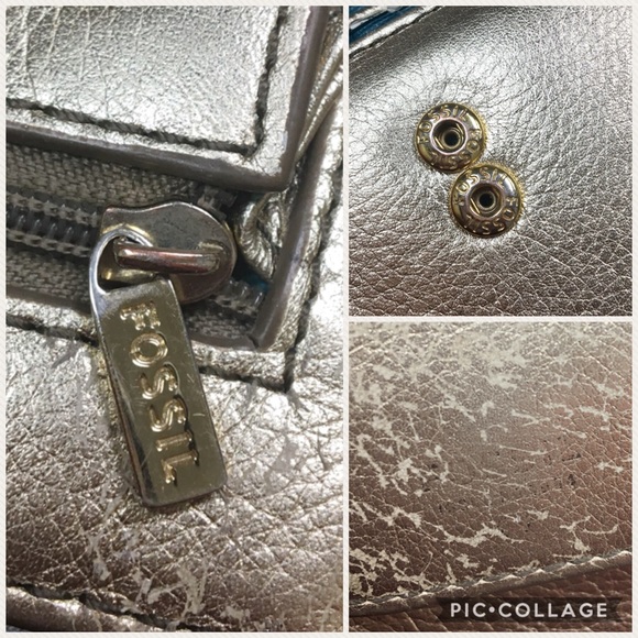 ⚠️ Authentic FOSSIL Wallet 🗝 - Picture 5 of 5